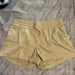 The North Face Tan Athletic Shorts